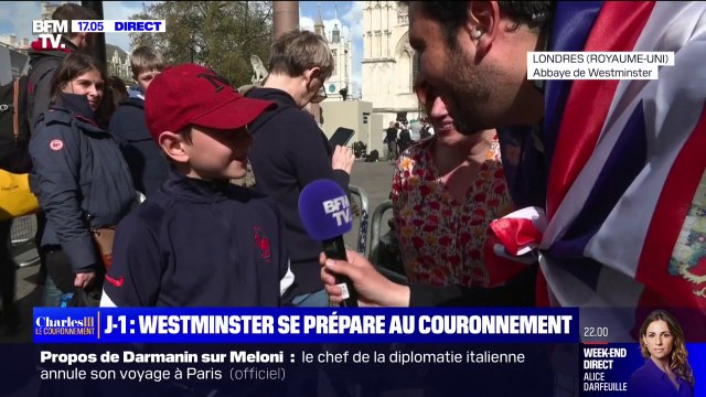 Couronnement de Charles III: C'est incroyable ce qu'il se passe ici , l'effervescence monte aux abords de Westminster