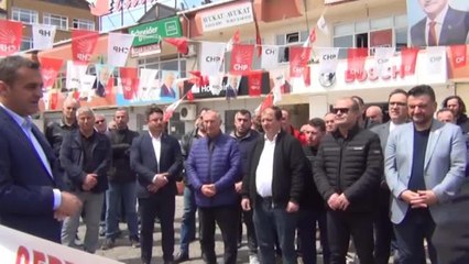 Скачать видео: CHP Sinop Milletvekili Barış Karadeniz, Gerze Sanayi esnafını ziyaret etti