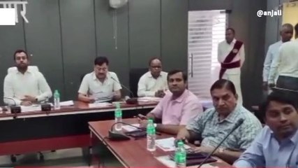 सिवान: जिलाधिकारी की अध्यक्षता में जिला पर्यावरण समिति की बैठक का आयोजन