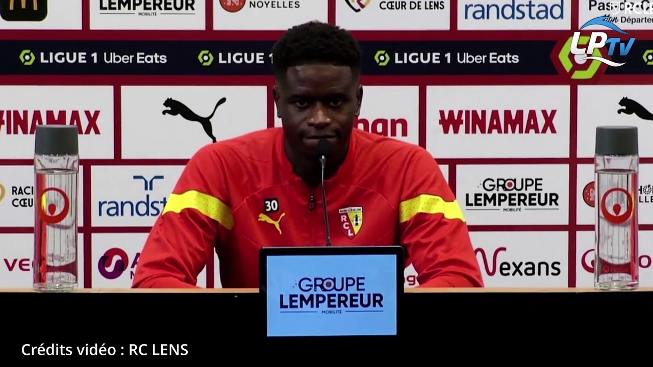 Lens-OM : le "beau clin d'oeil" de Brice Samba