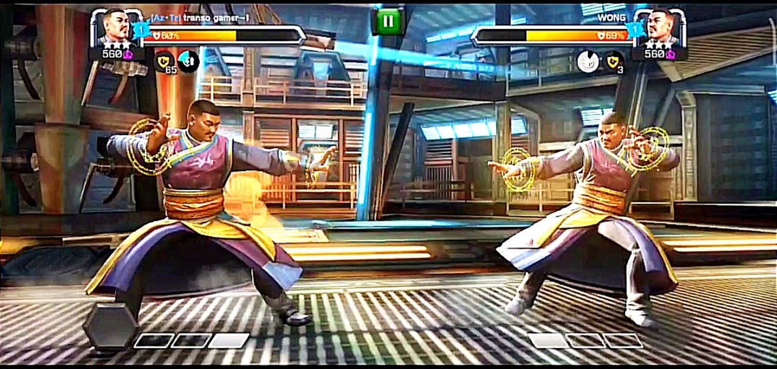 Wong Vs Wong fighting scene  // second wong is coming from other dimension 