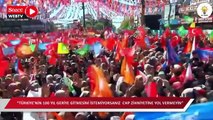 HÜDA PAR'ın lideri Yapıcıoğlu, Erdoğan’ın mitinginde konuştu: CHP zihniyetine yol vermeyin