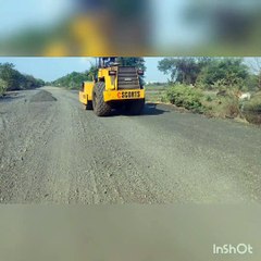 सवा तीन करोड़ में बन रहा 55 सेमी मोटी सड़क का बायपास, 80 टन बजनी वाहन गुजरेंगे