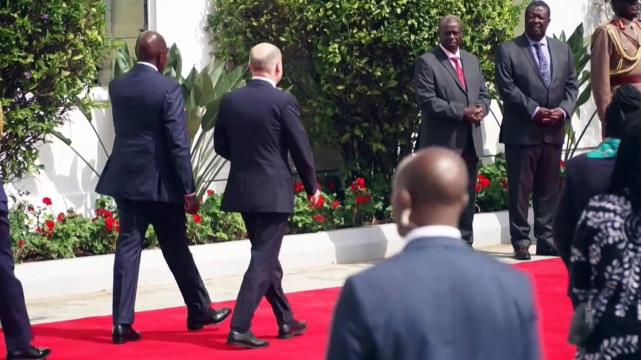 Scholz sieht in Kenia 'großes Potenzial für Fachkräftemigration'