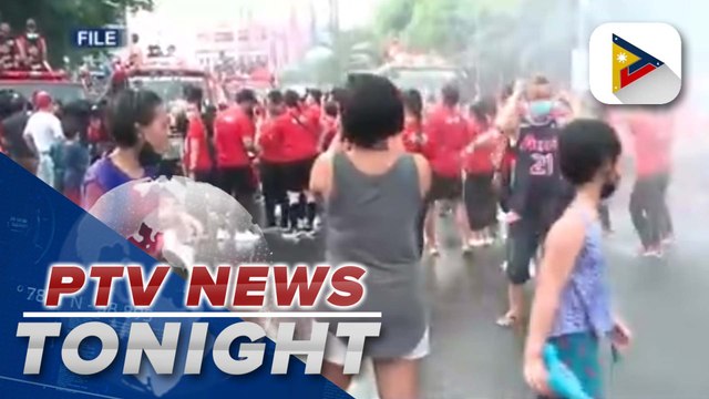 San Juan LGU cancels Wattah Wattah Festival to conserve water