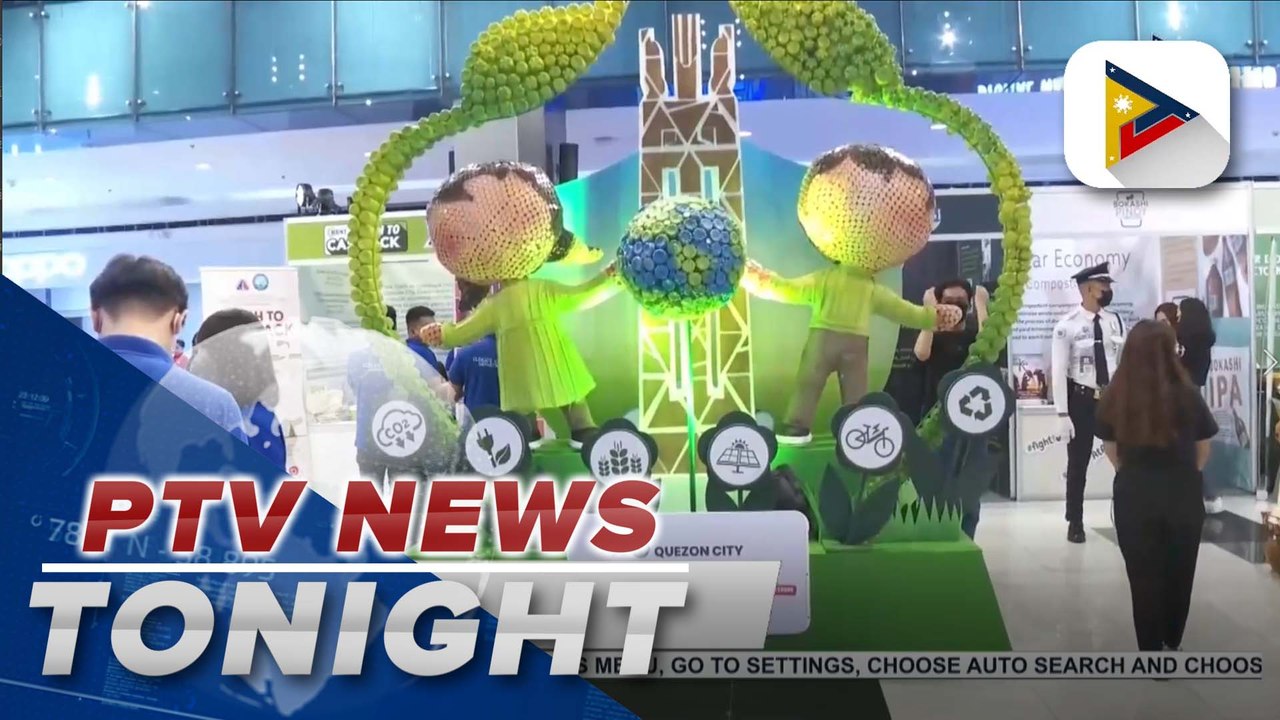 QC LGU organizes 3-day community engagement to promote sustainable products, services