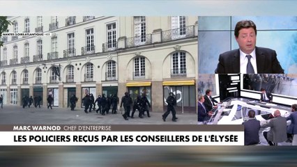 Marc Warnod  : «c'est assez maladroit»