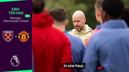Champions League qualification is 'vital' for Manchester United - ten Hag
