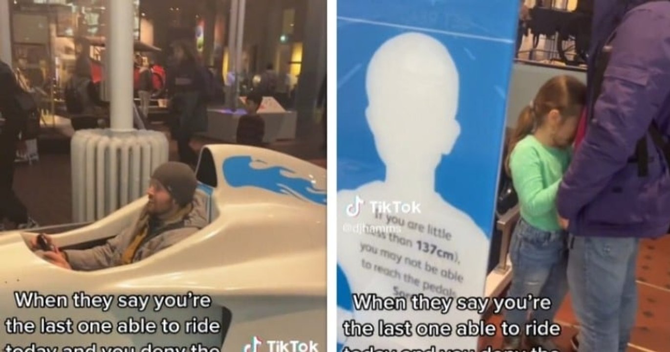 Il refuse de céder sa place à une petite fille pour accéder à un simulateur de F1 et reçoit les félicitations des internautes