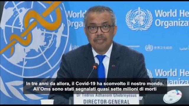 L'Oms: il Covid 19 non è più un'emergenza sanitaria globale
