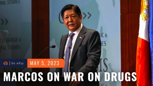 Marcos admits ‘abuses by certain elements in gov’t’ in Duterte’s drug war
