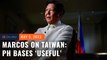 Marcos says Philippines bases could be ‘useful’ if Taiwan attacked