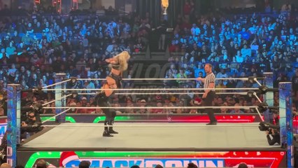 Liv Morgan vs Raquel Rodriguez Gauntlet - Holiday Smackdown 12/23/22