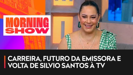 Silvia Abravanel é entrevistada pelo Morning Show; confira na íntegra