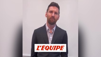 Messi : «J'attends de voir ce que le club veut faire de moi» - Foot - PSG