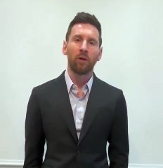 Las disculpas de Messi al PSG y a sus compañeros por su viaje a Arabia Saudita