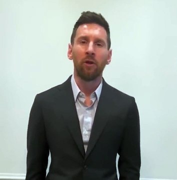 Regardez la vidéo de Lionel Messi dans laquelle il présente ses excuses après son voyage en Arabie Saoudite : Je pensais qu'on allait avoir un jour de repos après le match, comme toujours.