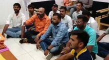 VIDEO: भ्रष्टाचार के मुद्दे पर जीयू के रजिस्ट्रार को दिया ज्ञापन