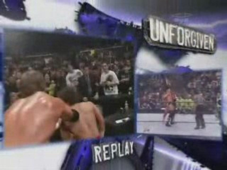 WWE Unforgiven 2007 Triple H vs Carlito