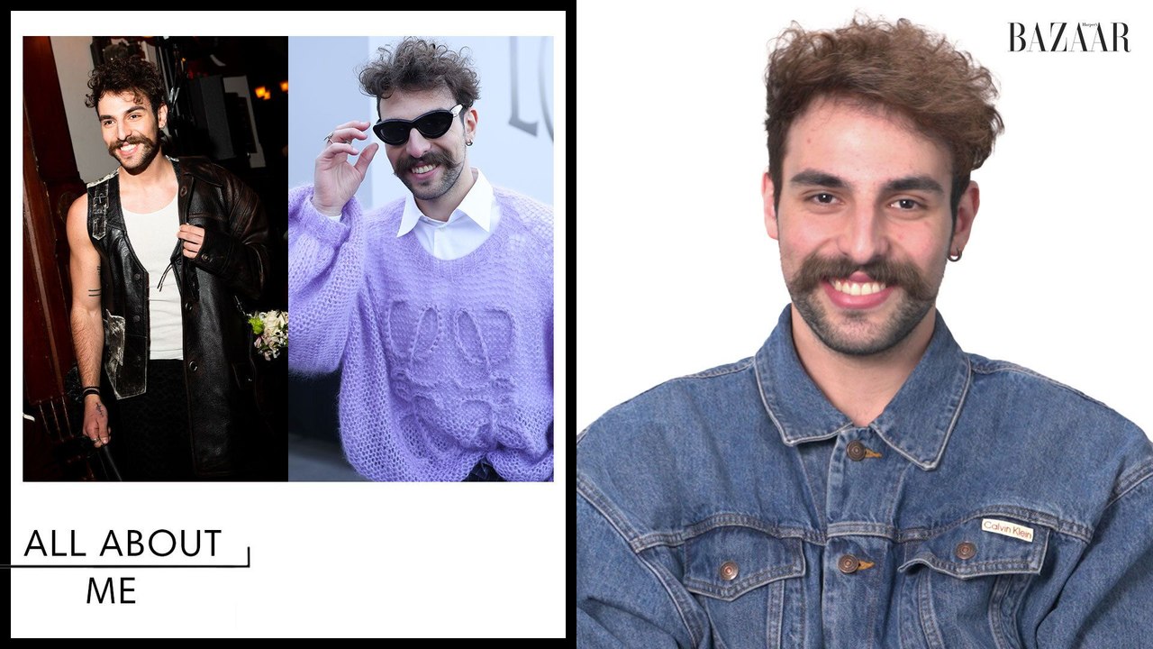 Saint Levant Spills on His Music, Activism, and Personal Life | All About Me | Harper's BAZAAR