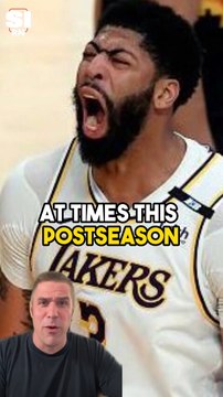 Anthony Davis' Inconsistent Play is Going to Doom the Lakers