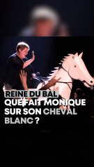 Monique est la reine du Bal du Cheval Blanc