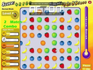 Fruit Smash gameplay