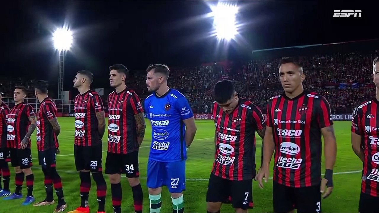COPA CONMEBOL LIBERTADORES 2023 - Patronato VS Melgar - GRUPO H - FECHA 3 - PRIMER TIEMPO