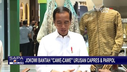 Download Video: Jokowi Tepis Disebut Ikut Campur Urusan Parpol dan Capres 2024