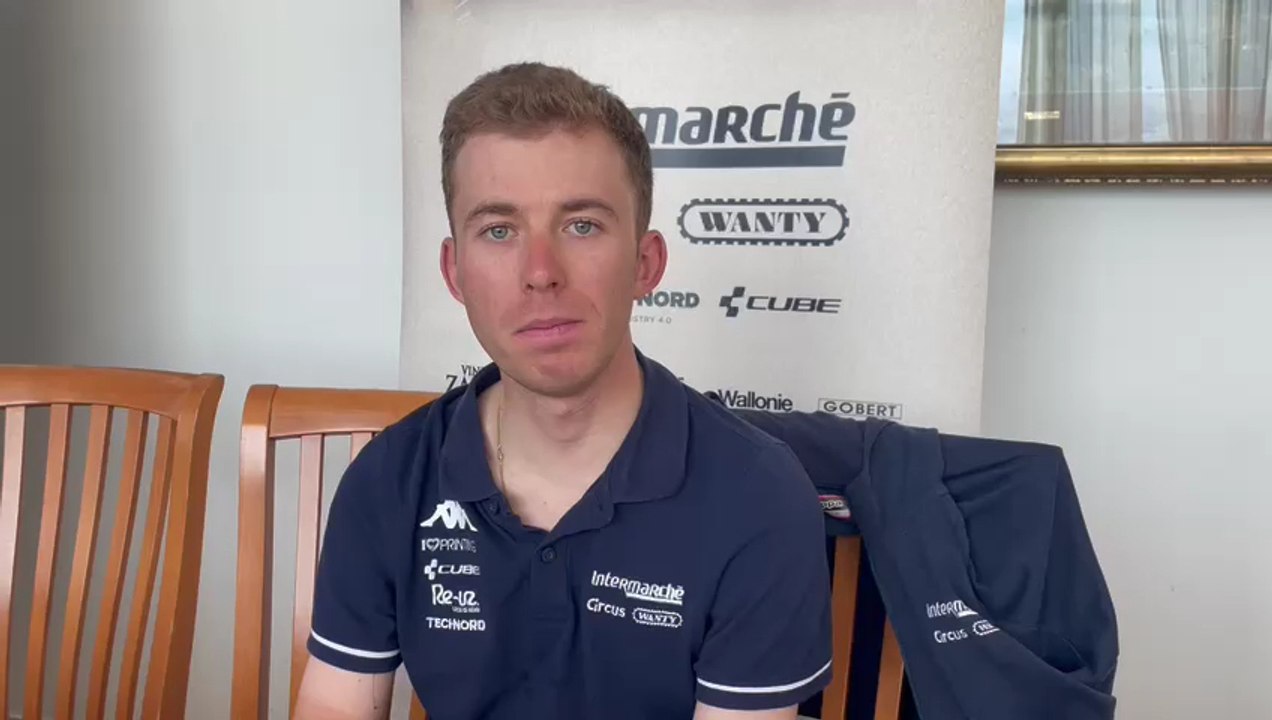 Laurens Huys sera le premier à s'élancer sur le Giro