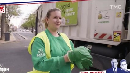 GALA VIDÉO - Mathilde Panot dans la peau d’une éboueuse : ces images qui font parler