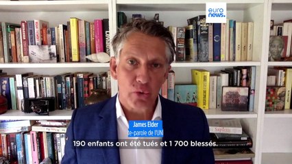 Soudan : un nombre "effroyable" d'enfants tués et blessés