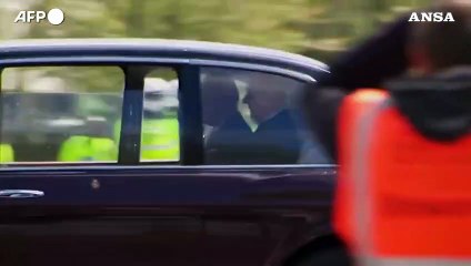 Incoronazione, Re Carlo lascia Buckingham Palace