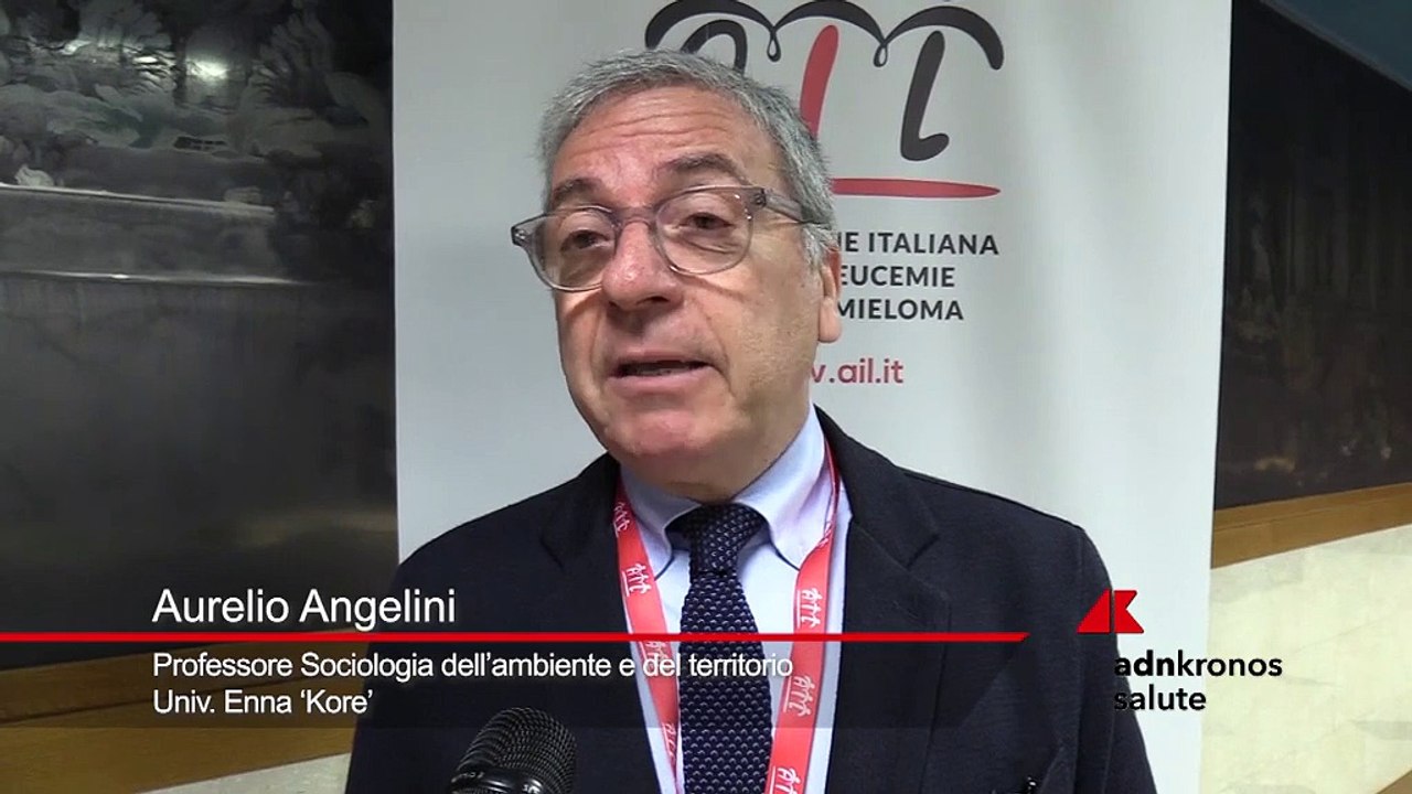 Salute: Angelini, ‘Curare ambiente per prevenire cancro’