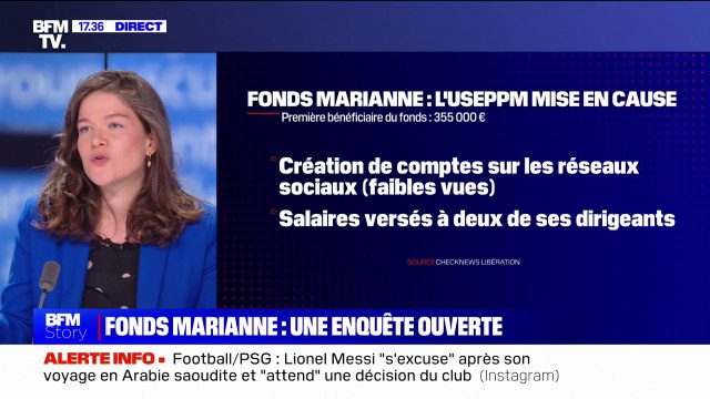 Fonds Marianne: Inès Bernard (juriste Anticor) trouve dommage pour une ministre de se défausser sur son administration