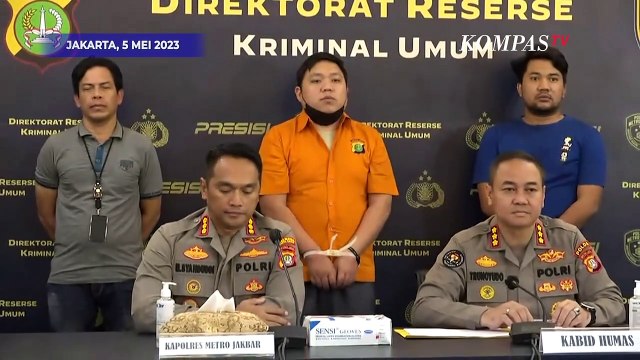 [FULL] Kronologi dan Motif Aksi Koboy Jalanan Tol Tomang, soal Senjata dan Pelat Dinas Polisi