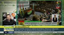 Senado de Bolivia aprueba ley de compra de oro