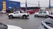 Chuva forte deixa ruas de Arapiraca alagadas