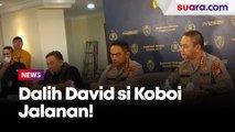 Dalih David Koboi Jalanan Penganiaya Sopir Taksi Online di Jakarta Barat Pakai Pelat Dinas Polri Palsu untuk Hindari Gage