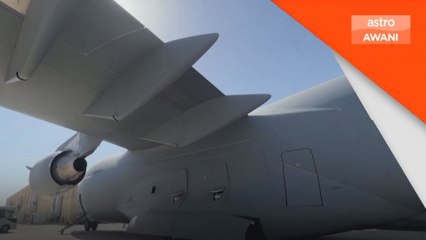 Penerbangan misi kemanusiaan bantuan makanan pertama Qatar berlepas