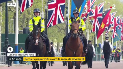 Le couronnement du Roi Charles III se prépare dans une ambiance festive !