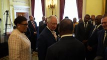 King Charles hosts Commonwealth leaders at Marlborough House