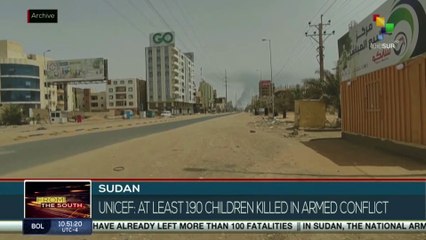 UNICEF confirms at least 190 children killed and 1,700 injured in armed conflict in Sudan