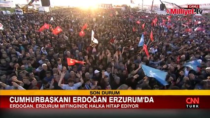 Erdoğan'dan 14 Mayıs mesajı: Yabancı dergiler dışında kimse karalar bağlamayacak