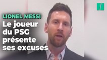 Messi présente ses excuses après sa virée publicitaire en Arabie saoudite