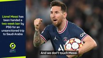 'You don't touch Messi' - Nantes coach shocked at PSG star's ban