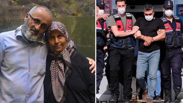 Büyükşen çifti cinayeti davasında 3 sanığa 2'şer kez müebbet, 1 sanığa beraat