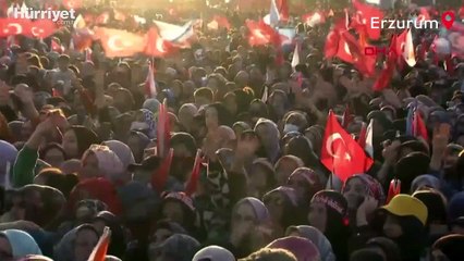 Cumhurbaşkanı Erdoğan: Kazanamaz dediklerini aday yaptılar