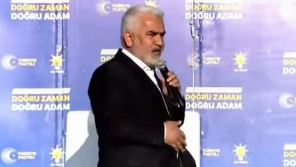 Hüda Par Genel Başkanı 'Türk bayrağı' diyemedi: Şu bayrak...