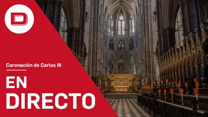 Coronación de Carlos III